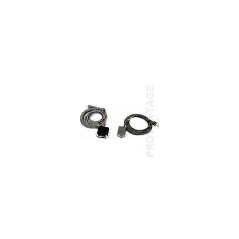 Cavo Cab-408 Sh3955 Rs232 9pin F Pot / Ext Pwr Coile - Foto 1
