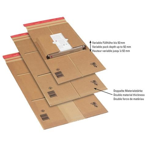 Cf20scatole Univers Mm230x165x-70 - Foto 1