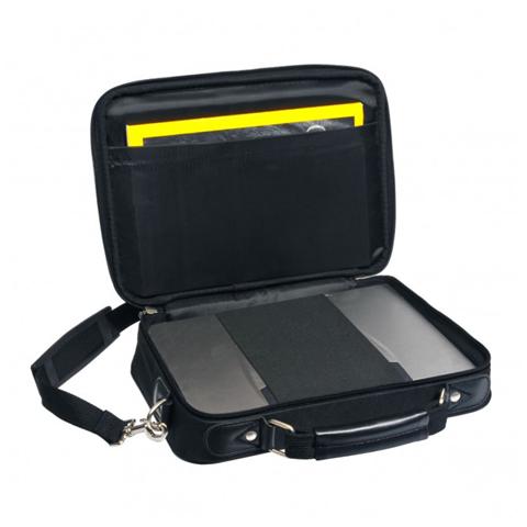 Borsa Notebook fino a 10/11.6" in Poliestere - Nero - Foto 1