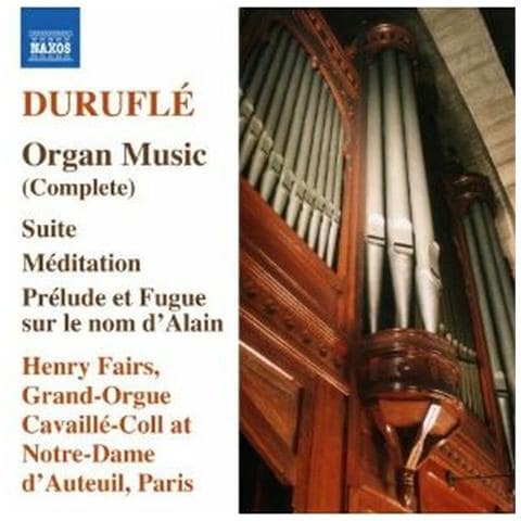 Maurice Durufle' - Musica Per Organo (integrale) - Foto 1