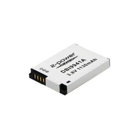 Batteria per fotocamera 2-Power - 1050 mAh - Ioni di litio (Li-Ion) - 3,7 V DC - Batteria ricaricabile - Foto 1