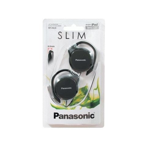 Auricolare Panasonic RP-HS46E-K Cavo Stereo - Over-the-ear - Semi-Aperto - 14 Hz - 24 kHz - 1,20 m Cavo - Foto 2