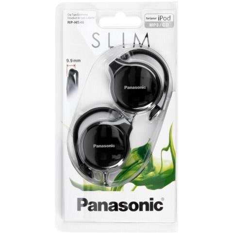 Auricolare Panasonic RP-HS46E-K Cavo Stereo - Over-the-ear - Semi-Aperto - 14 Hz - 24 kHz - 1,20 m Cavo - Foto 1