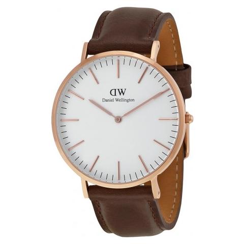 Orologio Uomo classic bristol 0109dw al quarzo cinturino in pelle - Foto 2