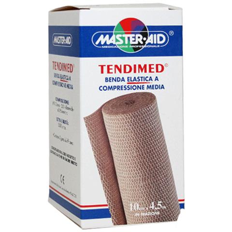 Tendimed Benda Elastica A Compressione Media 10cm X 4,5m - Foto 1