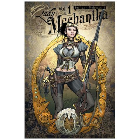 Joe Benitez - Lady Mechanika. Vol. 1: Il mistero del corpo meccanico - Foto 1