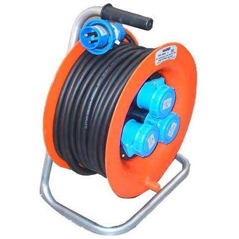 Avvolgicavo M 30 3x2,5 3x2pt Cee Ip55 - Foto 1