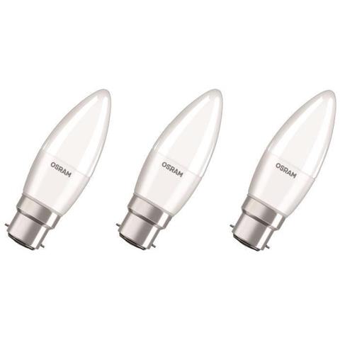 LED BASE CLASS B 40 FR 57 W827 B22D lampada LED - Foto 1