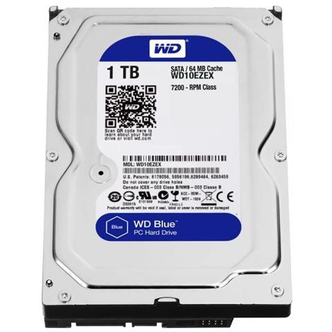 Hd   Sata3 1tb 3.5"" Blue 7200 Rpm 64mb Cache -  10ezex - Foto 2