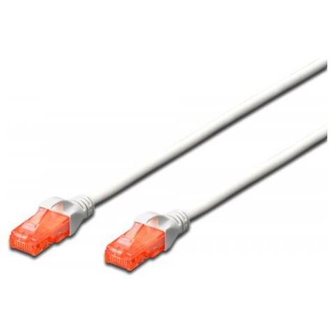 Cavo Rete S-ftp Cat. 6 Doppia Schermatura Ls0h Colore Bianco Mt. 0,5 - Foto 1