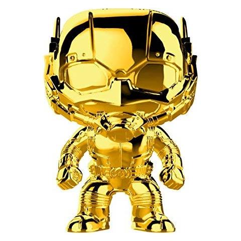 Marvel Studios 10 Pop! Marvel Vinyl Figure Ant-man (chrome) 9 Cm - Foto 1