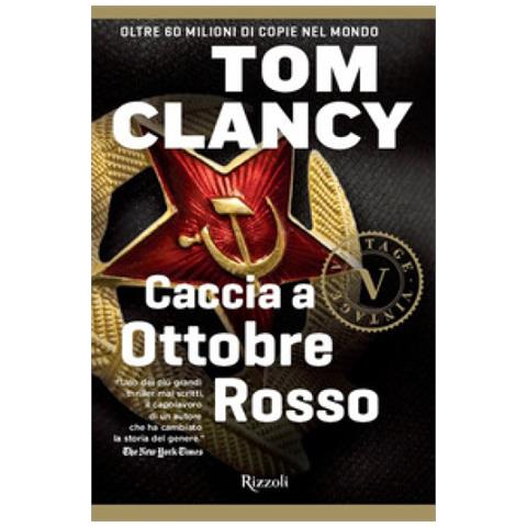 Tom Clancy - Caccia A Ottobre Rosso - Foto 1
