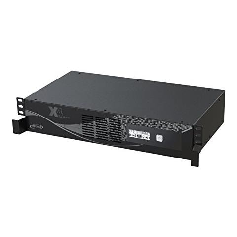 ICUX4RMP800 - Gruppo di Continuità UPS X4 800VA Installabile a Rack Nero - Foto 1