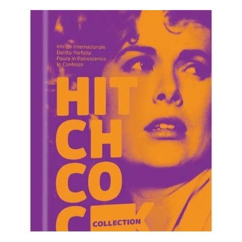 Alfred Hitchcock Collection (4 Dvd) - Disponibile dal 12/09/2019 - Foto 1