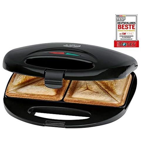 Tostiera Elettrica ST 3477 Potenza 750 Watt Colore Nero - Foto 2
