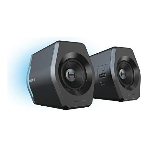 Altoparlante G2000 2.0 Bluetooth Gaming Rgb Nero - Foto 1