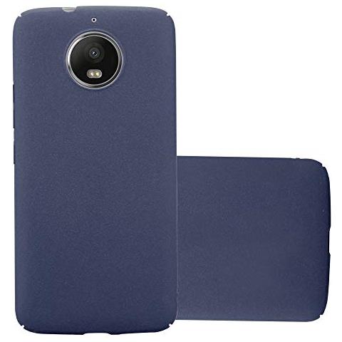 Custodia Compatibile Con Motorola Moto G5s In Frosty Azzurro - Hard Case Coperchio Protettivo In Frosted Look Contro I Graffi E Gli Urti - Foto 1
