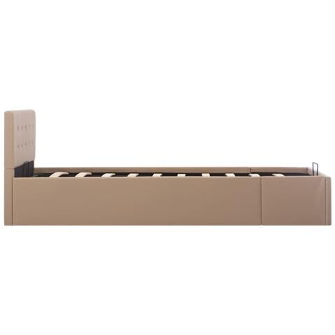 Giroletto Idraulico Cappuccino In Similpelle 100x200cm - Foto 10