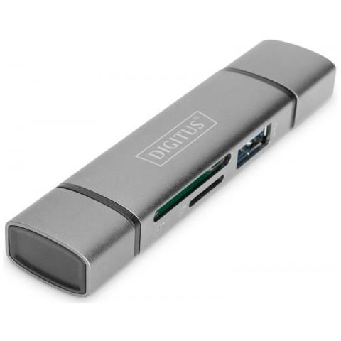 Dual Card Reader Hub-usb3.0 - Foto 1