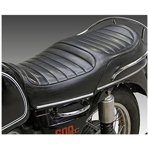 F2403 sedile E Pelle Colore Spray, Nero - Foto 3