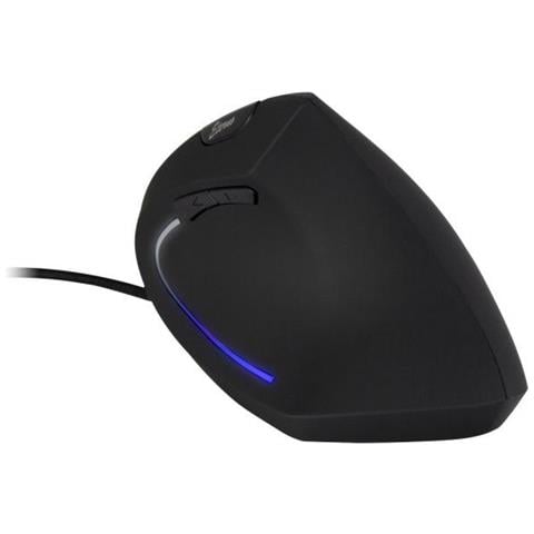 Km-206wr Mouse Wireless + Usb Ottico 1600 Dpi Ambidestro (ac Km-206wr Wired Mouse - 800/1200/1600/2400dpi, Usb 2.0, Windows 2000 / xp / 7/8/10 Mac Os, Linux)  - Foto 3
