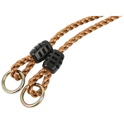 Piccolo Piede 11592 Anelli Da Ginnastica In Legno Massiccio Per Bambini A Cura Di Corda Adulticon Regolabili Giocattoli - Foto 2