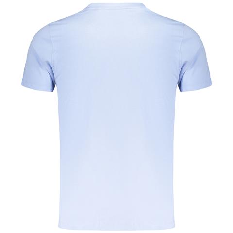 Maglietta Da Uomo A Maniche Corte Di Colore Azzurro Kisses & Hugs - 2xl, In Ordine - Foto 4