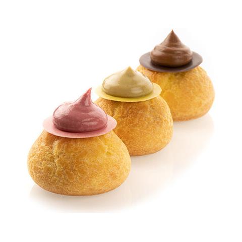 Choux Tappeto Silicone 59,5x39,5 Per Dolci E Salati, Qualità Professionale - Foto 4