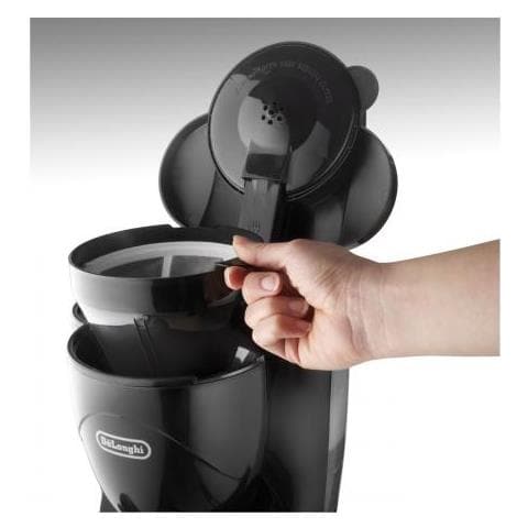 Macchina Caffè Americano 10 Tazze Potenza 1000 Watt Colore Nero - Foto 2