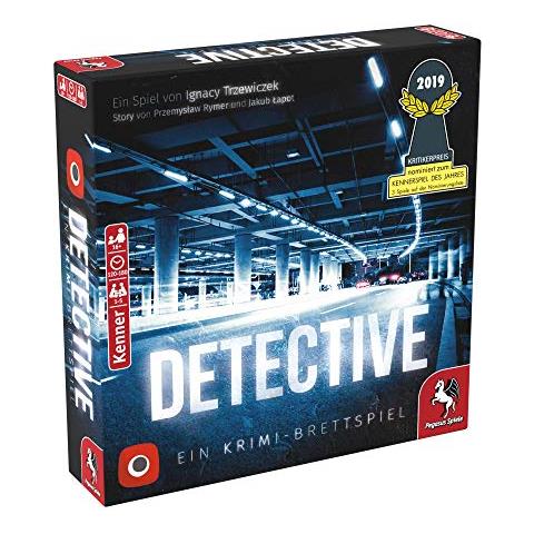 Portal Games 57505g Detective, Gioco Da Tavolo, [ versione Tedesca] - Foto 1