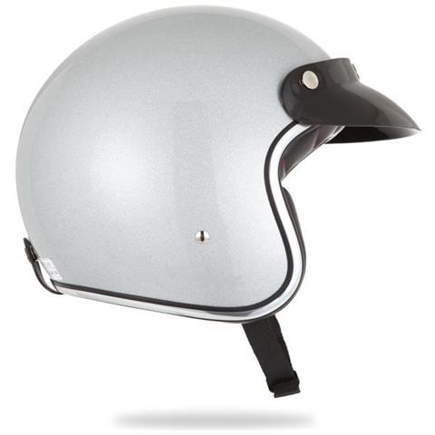 AMX - Casco Jet Vintage Grigio Glitter Amx - ePRICE
