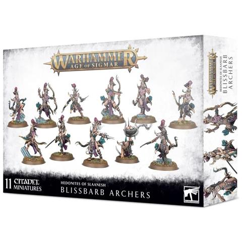 Hedonites Of Slaanesh - Blissbarb Archers - Foto 1