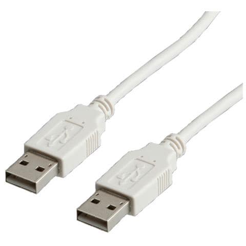 USB 2.0 Cable, Type A-A 0.8 m, 0,8 mm (0.0315")  - Foto 1