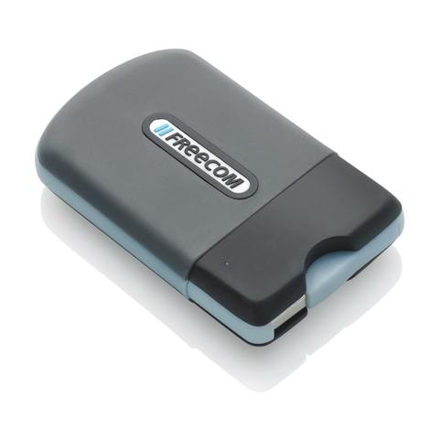 Tough Drive 128GB, 128 GB, USB 3.0, 5 Gbit / s, Grigio, Antipolvere, Resistente all'acqua, 10 - 35 °C - Foto 1