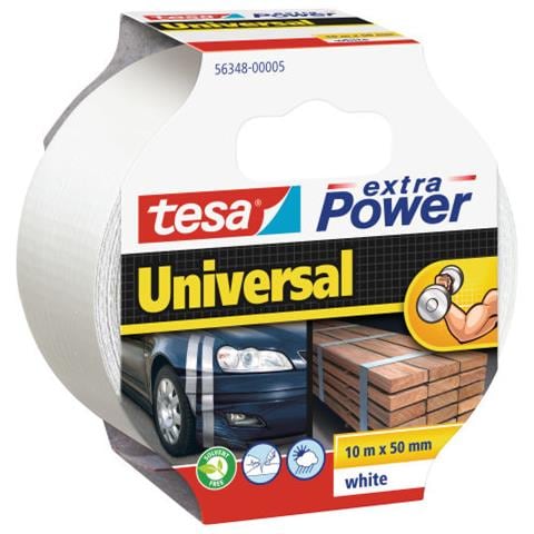 pz 1 Nastro Extra Power Universal bianco 56348-00005-0 - Foto 1