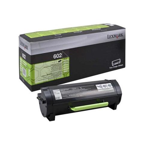 Toner 602E colore nero capacità di 2500 pagine - Foto 1
