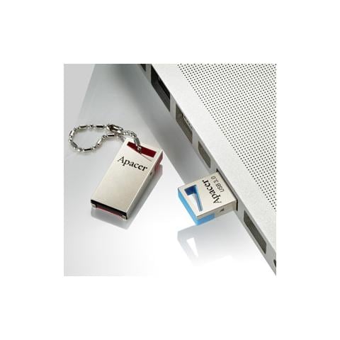 AH155 64GB, USB 3.1 (3.1 Gen 2) , Type-A, 0 - 60 °C, Senza coperchio, Blu - Foto 1