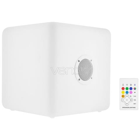 Interactive Color Cube L, Pavimento, Tavolo / Libreria, Bianco, Senza fili, Bluetooth, Bluetooth - Foto 8