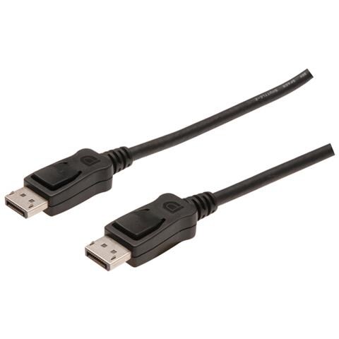 ASSMANN Electronic DB-340100-020-S 2m DisplayPort DisplayPort Nero cavo DisplayPort - Foto 1