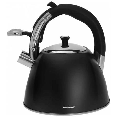 Kb-7194 Bollitore Con Fischietto In Acciaio Inossidabile Da 3 Litri - Foto 10