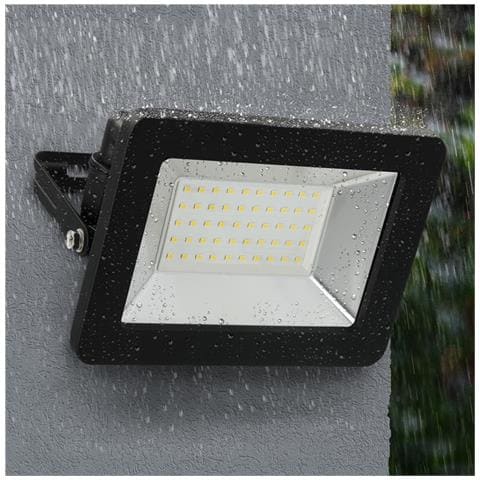 Faretto Led Da Esterno Ip65 30w Nero - Foto 2
