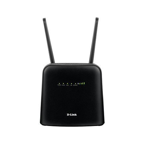 Router Wireless 4G LTE Cat 7 DWR-960 Dual-Band AC1200 2x Gigabit Ethernet Colore Nero - Foto 1
