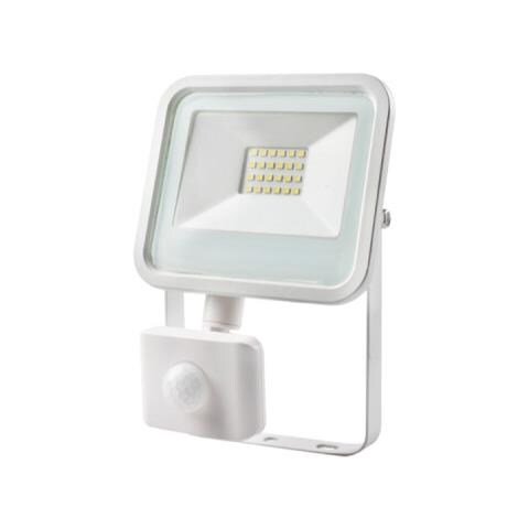 Faretto A Led Con Sensore Di Presenza Edm - 30w - 2100 Lumen - 6400k - Bianco - Foto 1