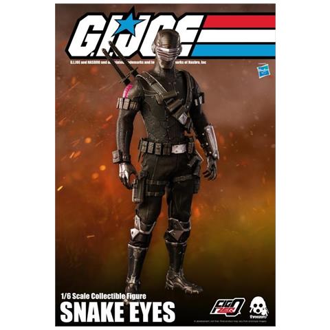 Threezero G. i. Joe Snake Eyes 1/6 Scale - Foto 1