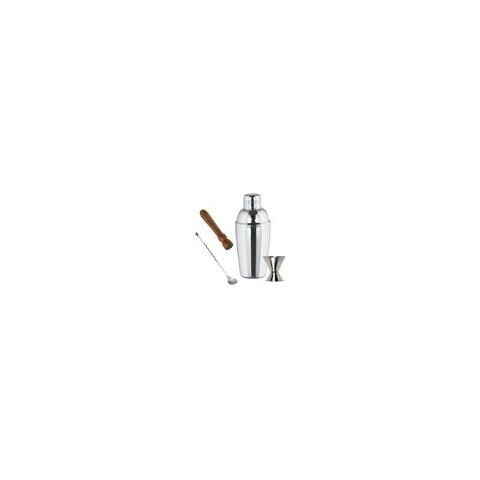 Set Shaker Per Cocktail Piccolo - Agitatore In Acciaio Inox 3 Pezzi - Foto 1
