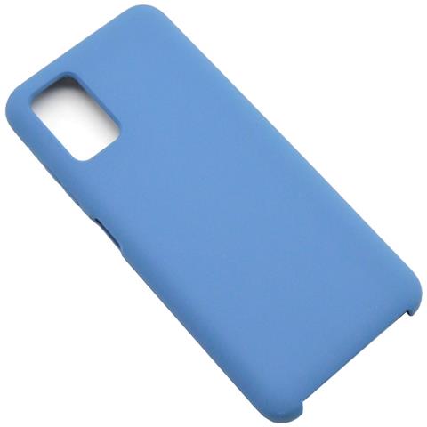 Custodia Tpu Silicone Lite Cover Soft-case Per Samsung Galaxy A03s A037 Blu - Foto 1