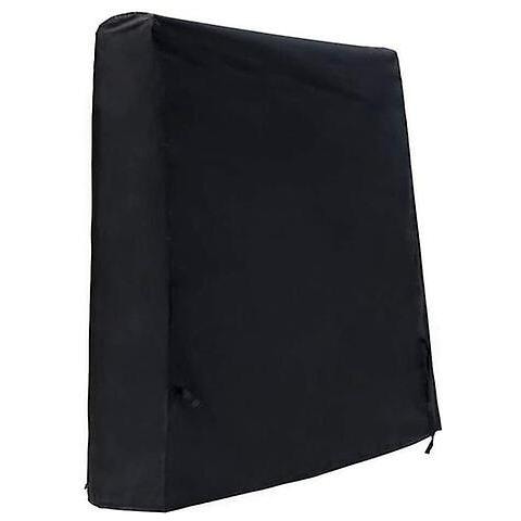Copertura Impermeabile Per Tavolo Da Ping Pong Hitasche 165x70x185 Cm | Nero Con Occhielli E Cordino - Foto 3