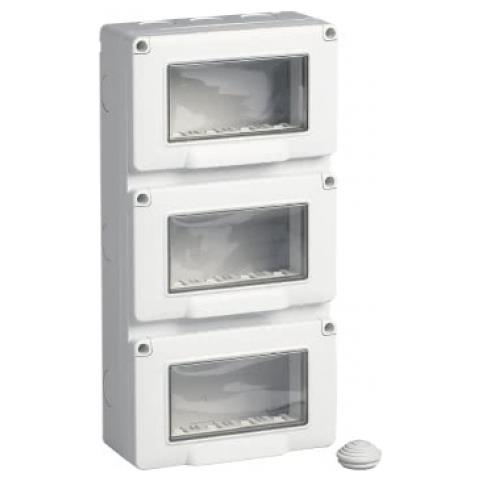 Contenitore Ip55 12m (4x3) Verticale Eikon / arke' / plana - 14913 - Foto 1
