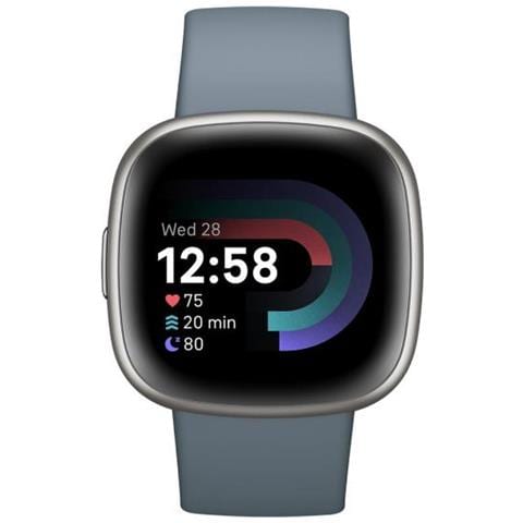 Smartwatch Versa 4 Impermeabile 5ATM Bluetooth NFC Blu Avio - Europa - Foto 2