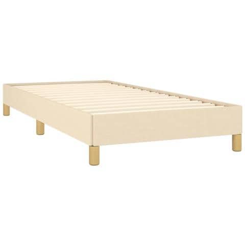 Giroletto Crema 90x190 Cm In Tessuto - Foto 2